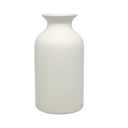 Michaels, 8" DIY Ceramic Milk Jug Vase by Make Market® – Category: Ceramics